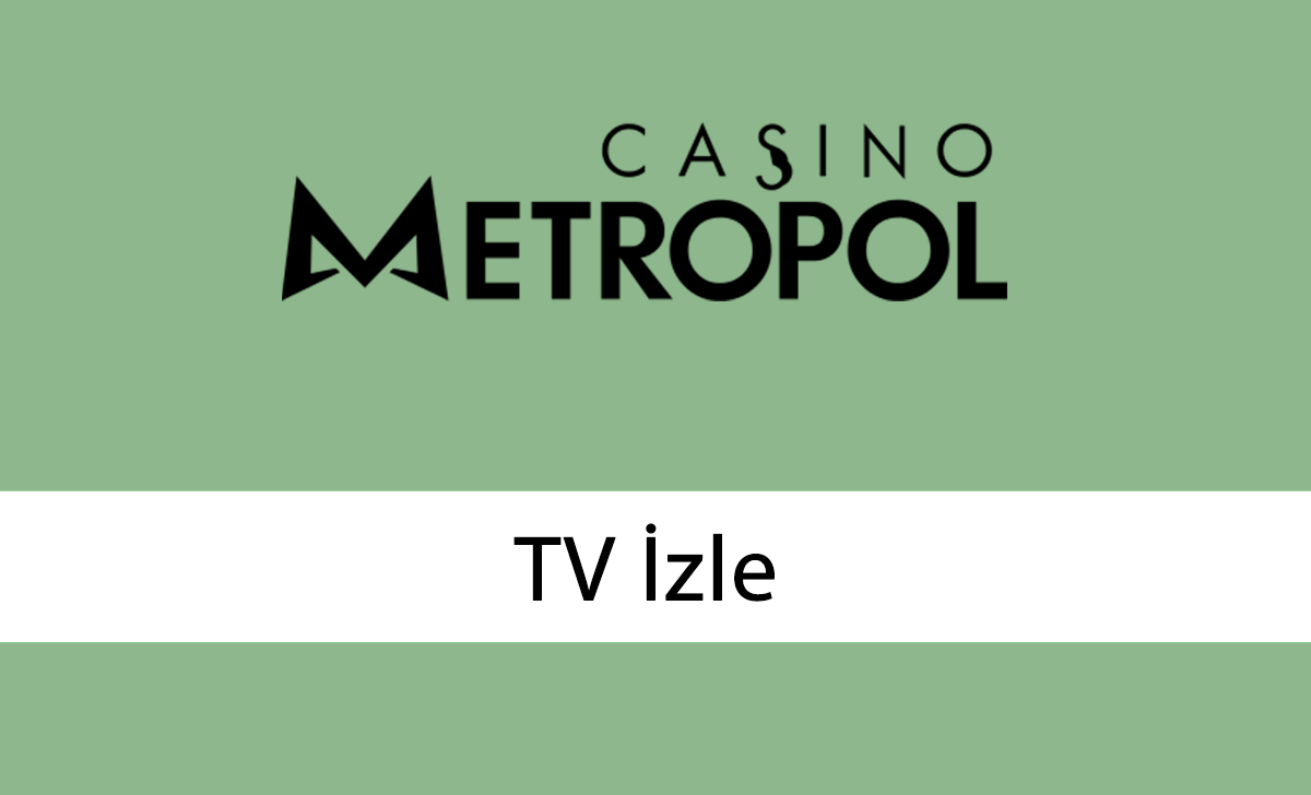Casinometropol TV İzle