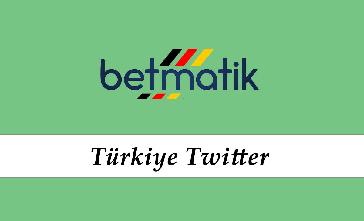 Betmatik Türkiye Twitter